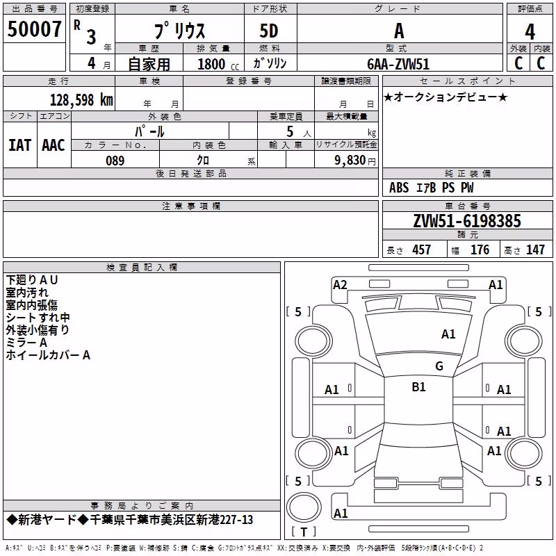 TOYOTA PRIUS