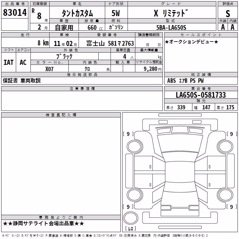 DAIHATSU TANTO