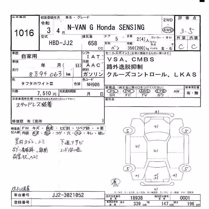 HONDA N-VAN