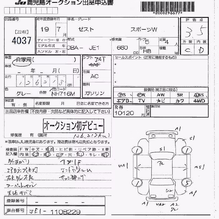 HONDA ZEST