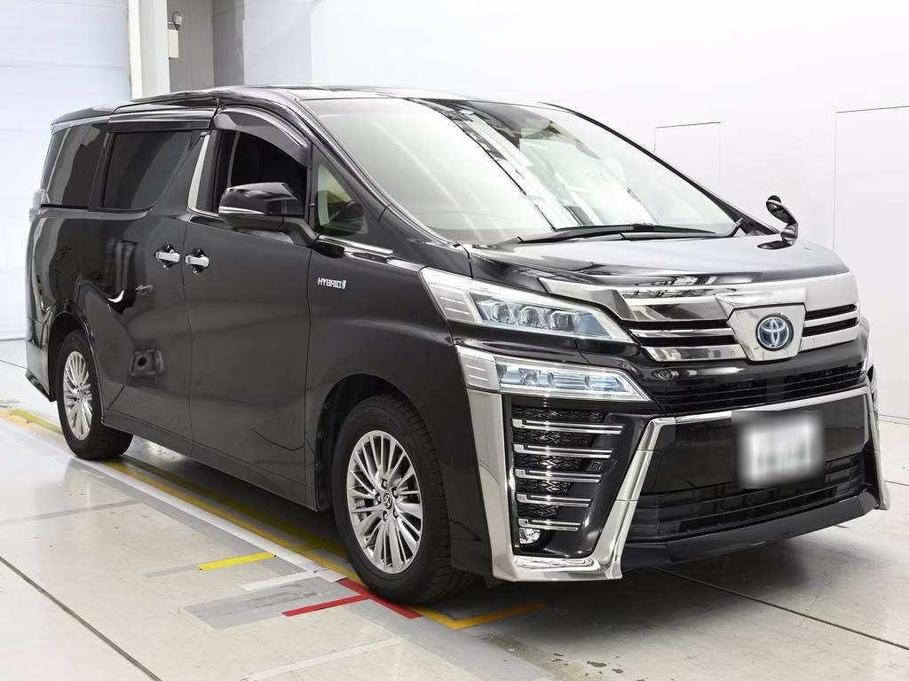 TOYOTA ALPHARD