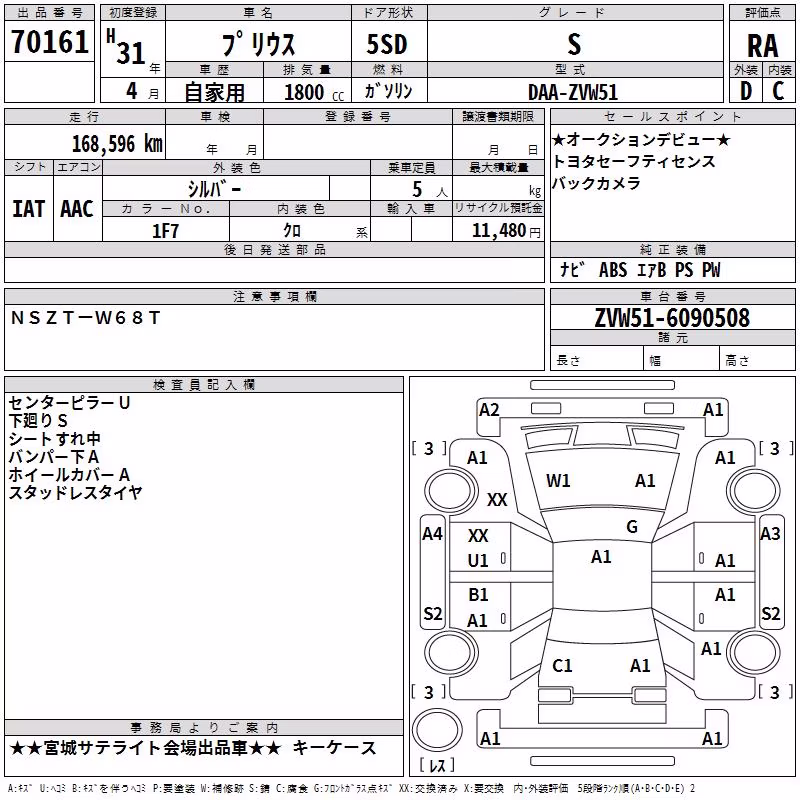 TOYOTA PRIUS