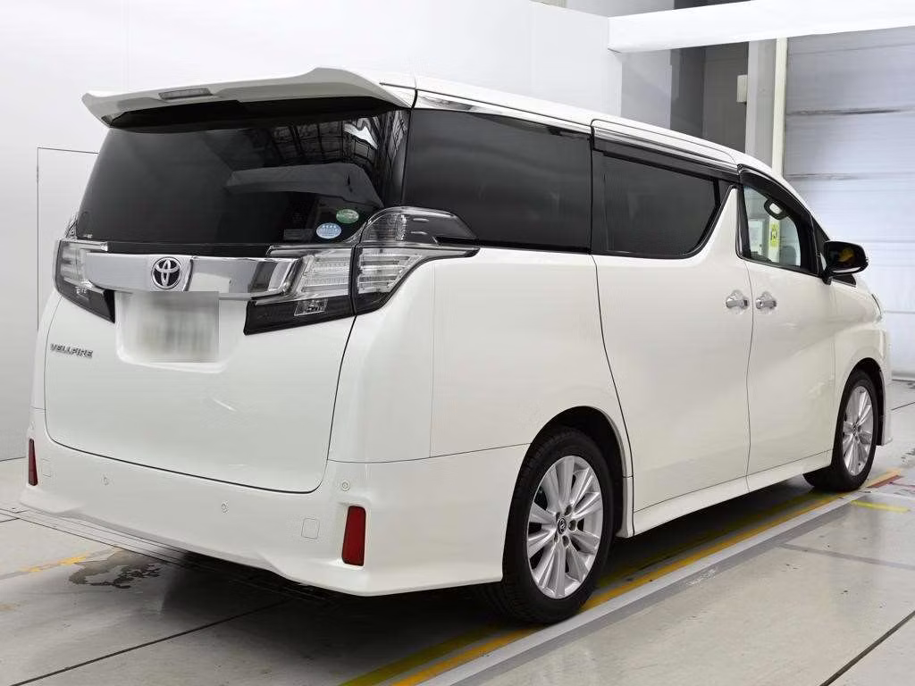 TOYOTA VELLFIRE