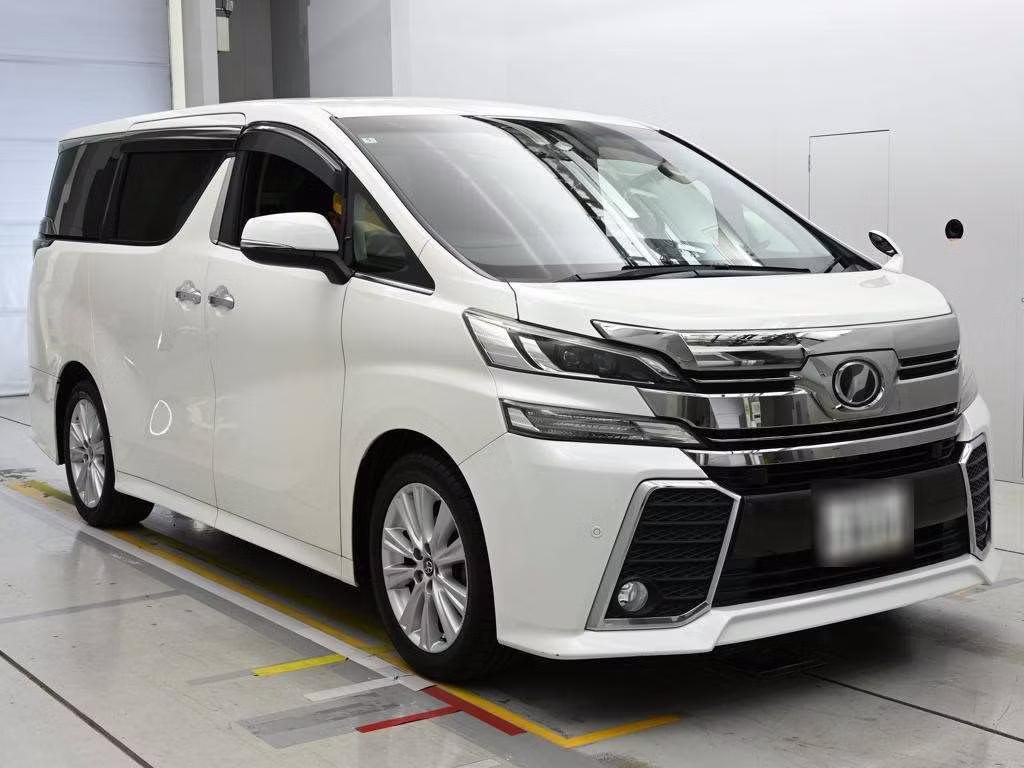TOYOTA VELLFIRE