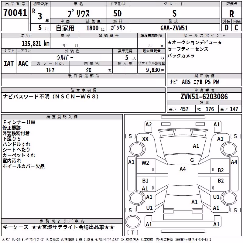TOYOTA PRIUS
