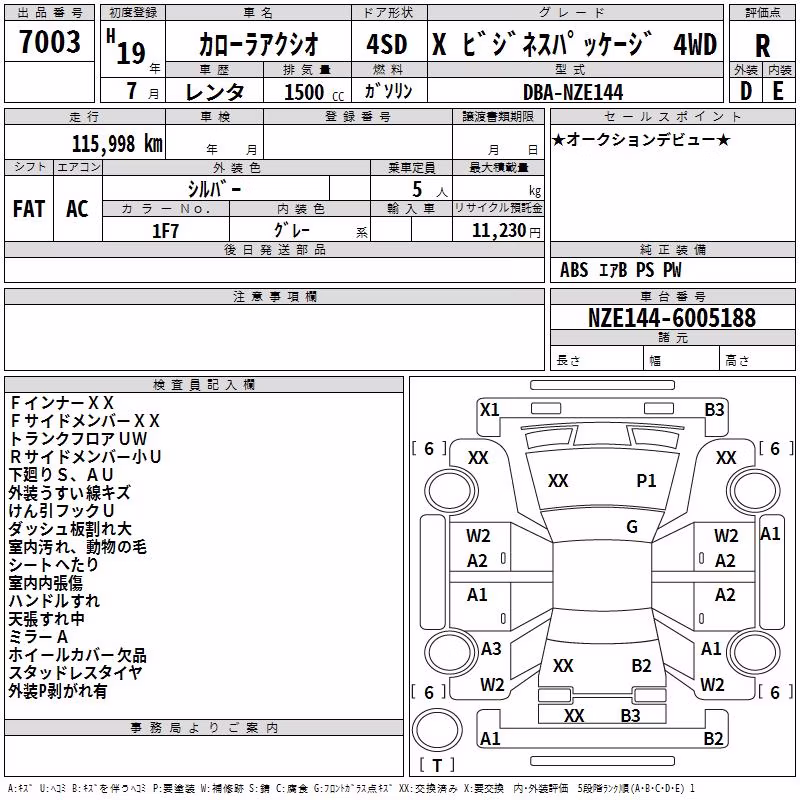 TOYOTA COROLLA AXIO