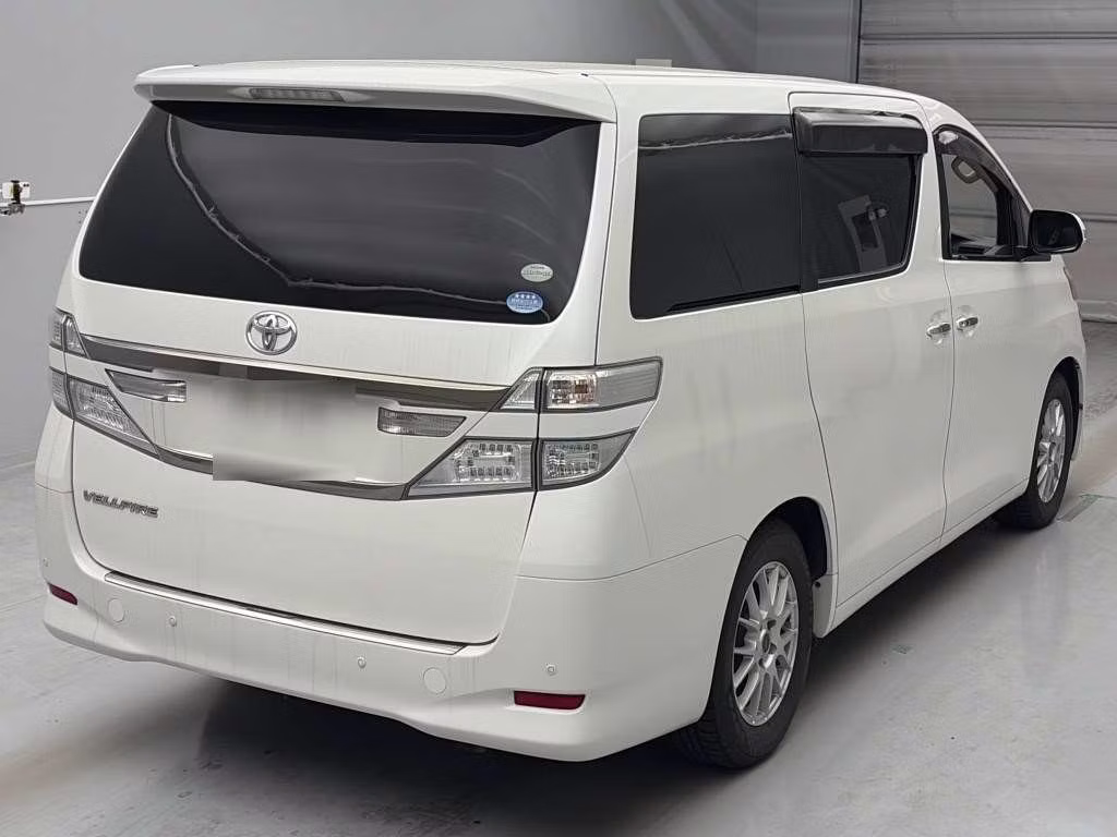 TOYOTA VELLFIRE