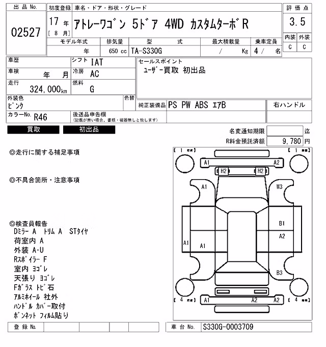 DAIHATSU ATRAI