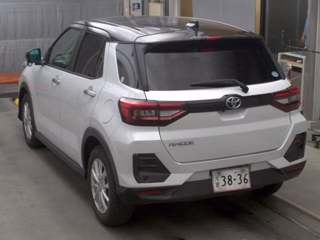 TOYOTA RAIZE