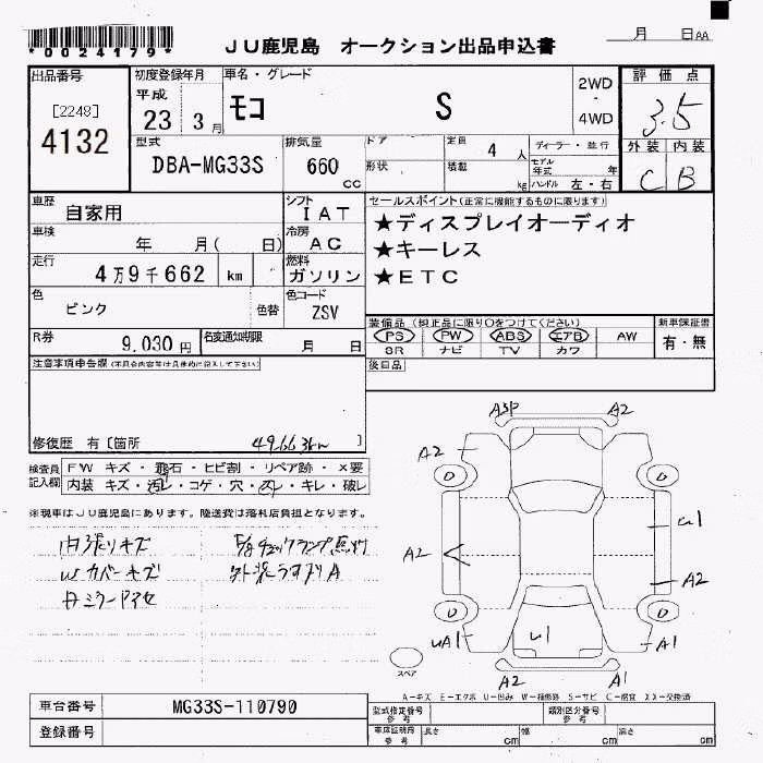 NISSAN MOCO