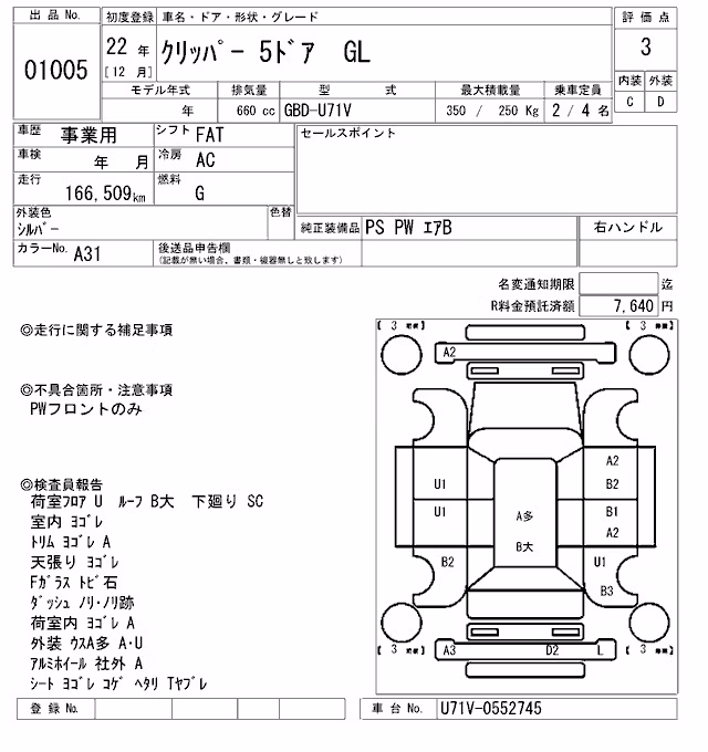 NISSAN CLIPPER