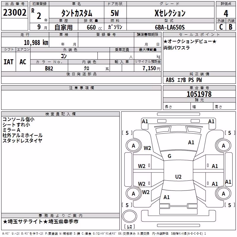 DAIHATSU TANTO