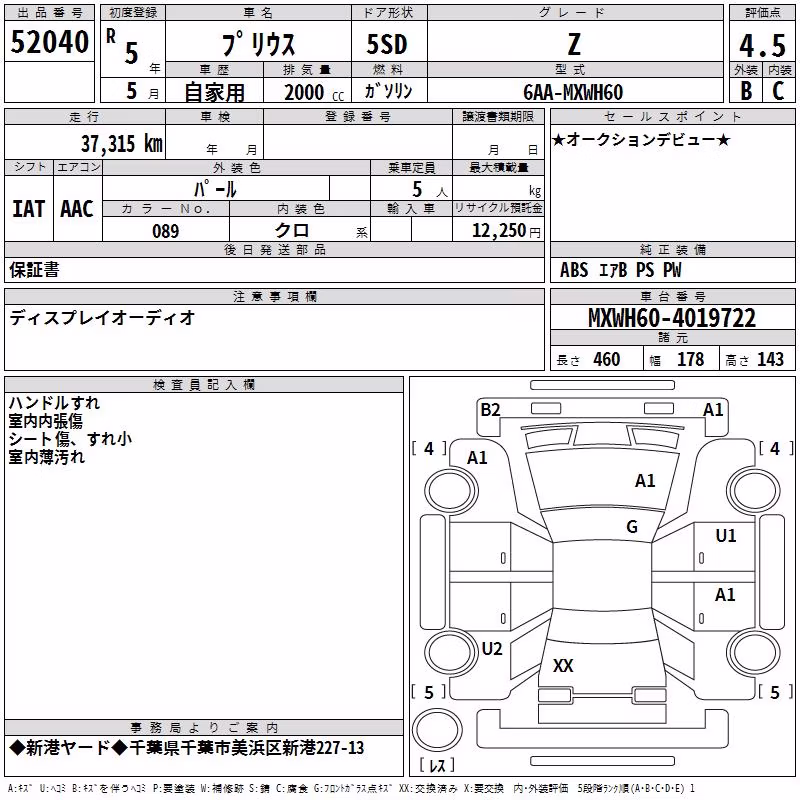 TOYOTA PRIUS