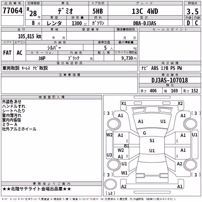MAZDA DEMIO