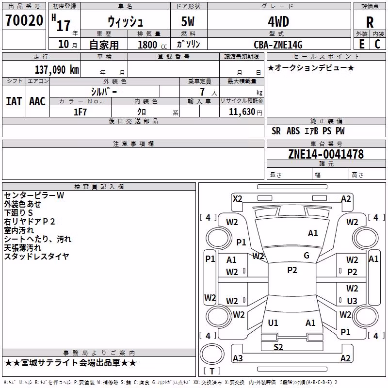 TOYOTA WISH