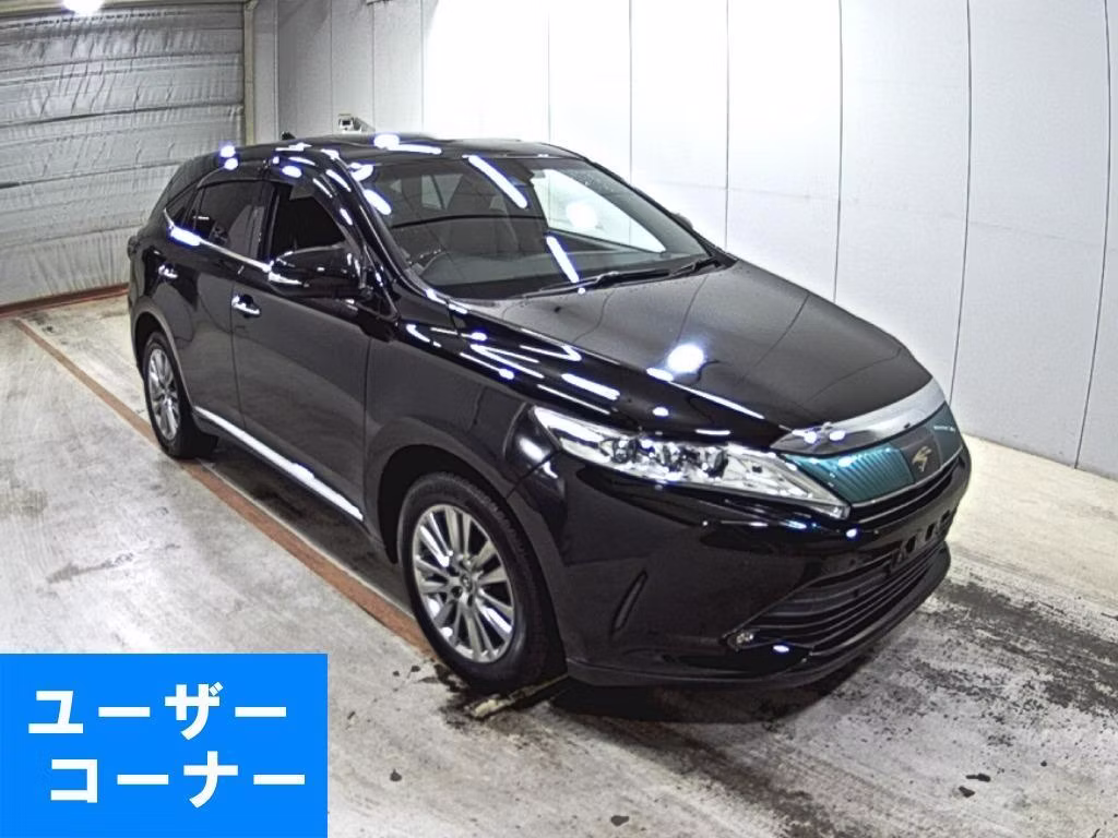 TOYOTA HARRIER