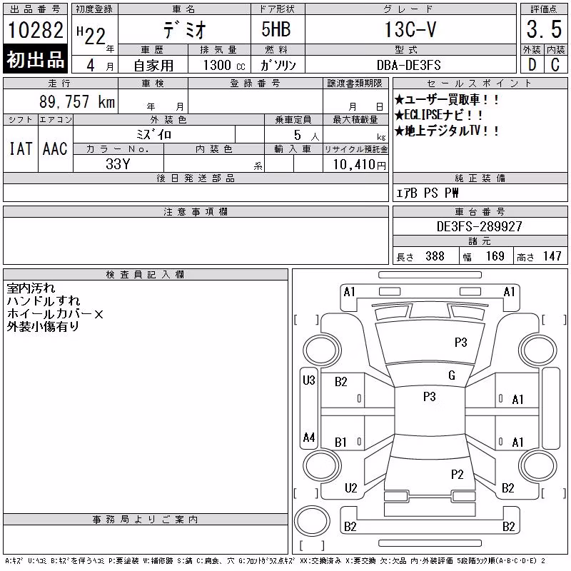 MAZDA DEMIO