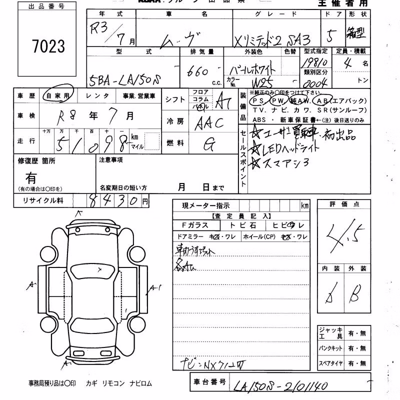 DAIHATSU MOVE