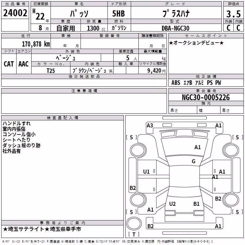 TOYOTA PASSO