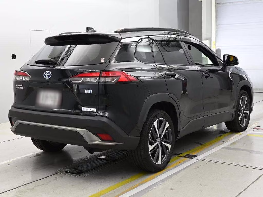 TOYOTA COROLLA CROSS