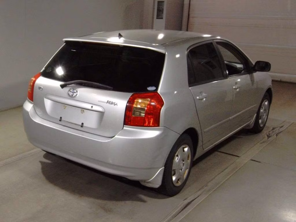 TOYOTA COROLLA RUNX