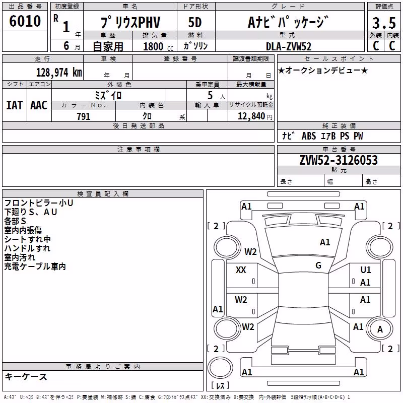 TOYOTA PRIUS PHV