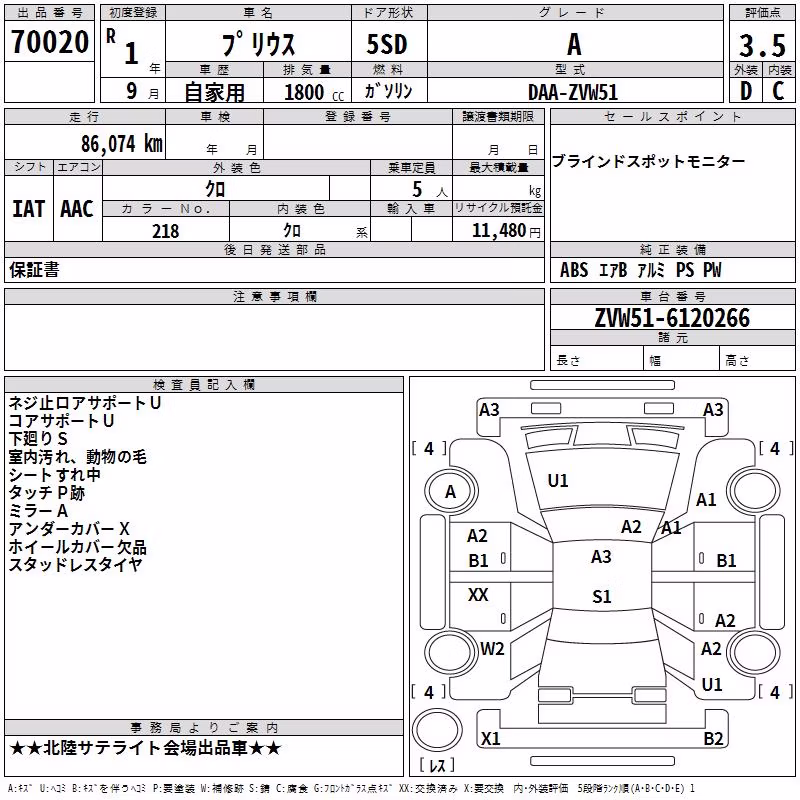 TOYOTA PRIUS