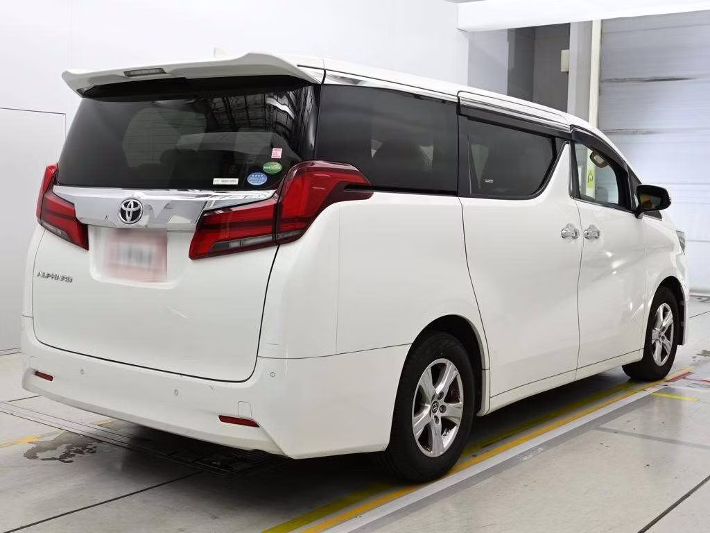 TOYOTA ALPHARD