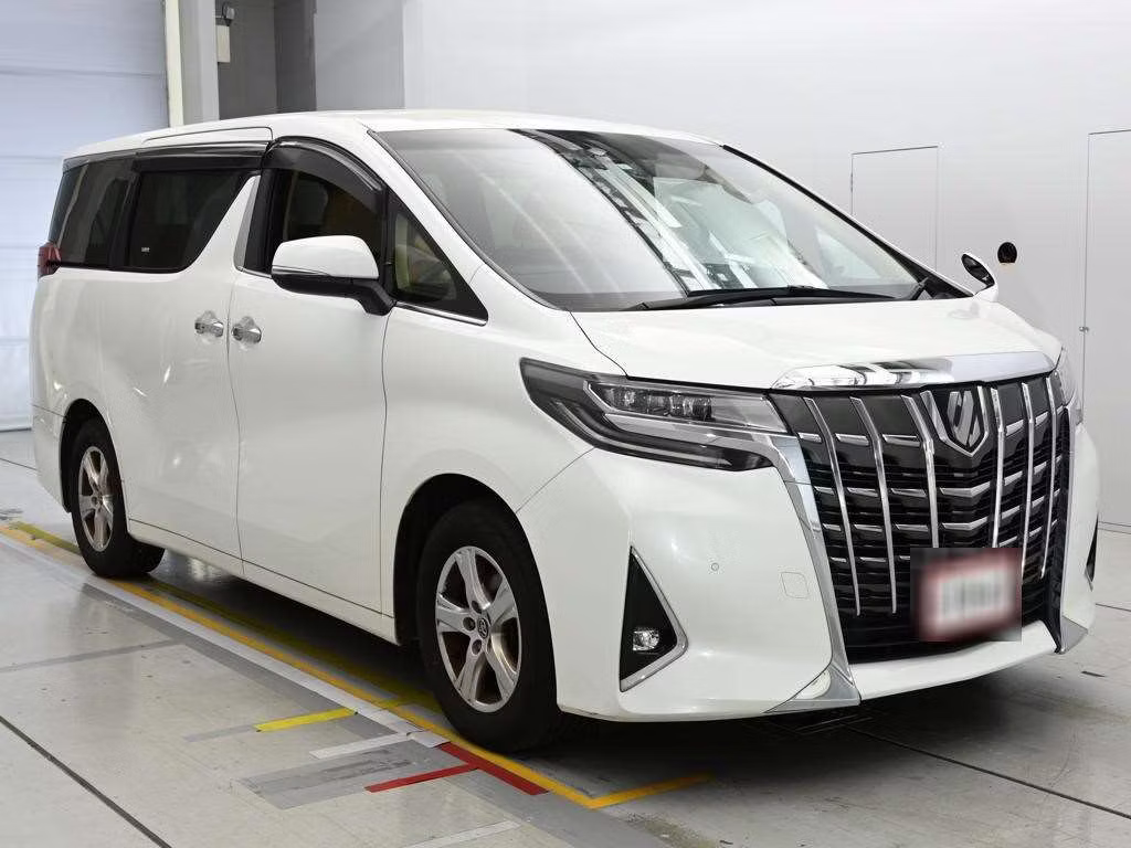 TOYOTA ALPHARD
