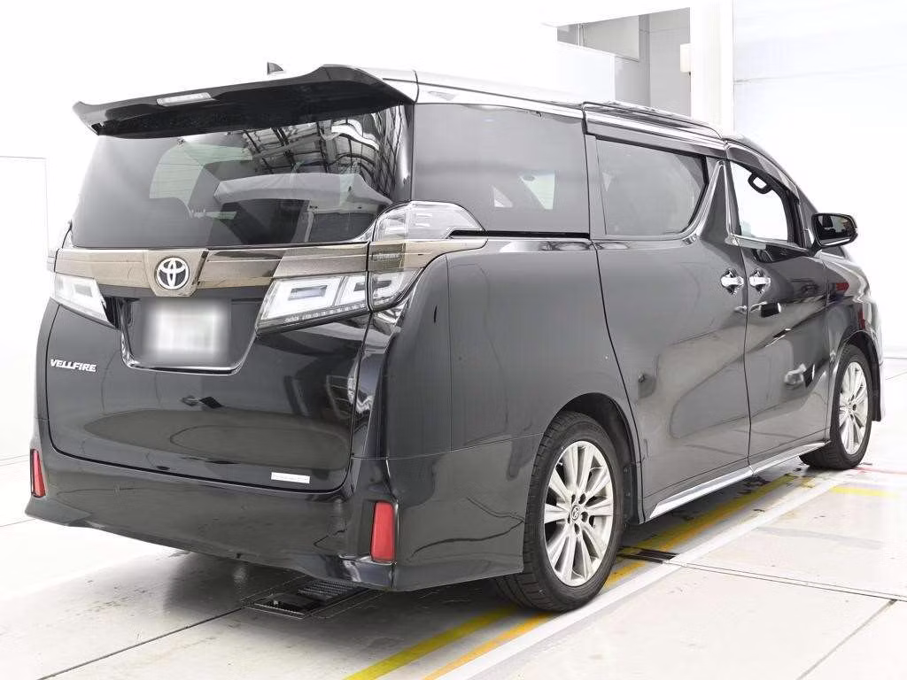 TOYOTA VELLFIRE