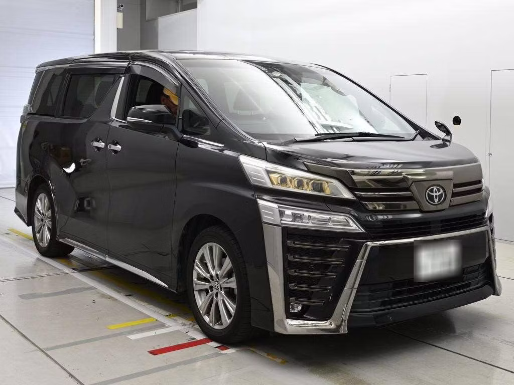 TOYOTA VELLFIRE