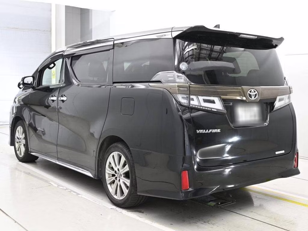 TOYOTA VELLFIRE