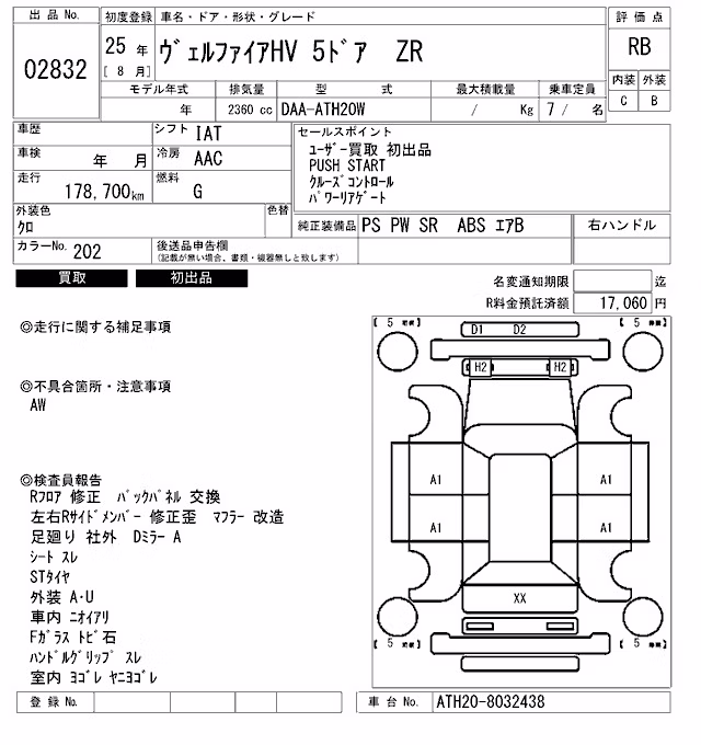 TOYOTA VELLFIRE