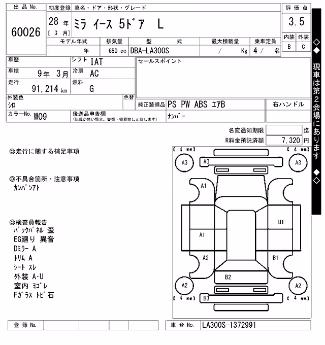 DAIHATSU MIRA E:S
