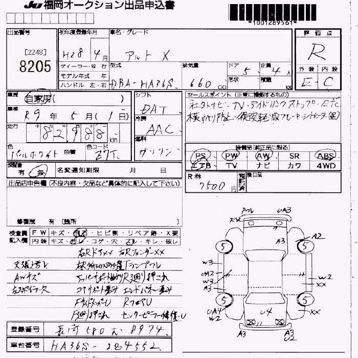 SUZUKI ALTO