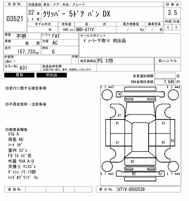 NISSAN CLIPPER