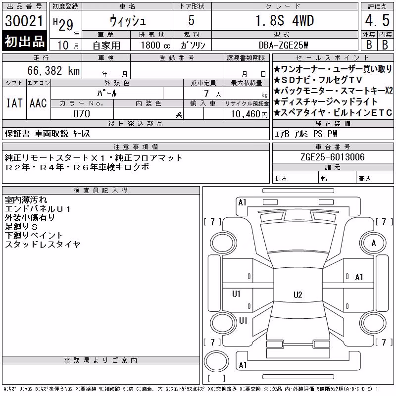 TOYOTA WISH