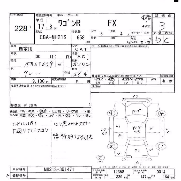 SUZUKI WAGON R