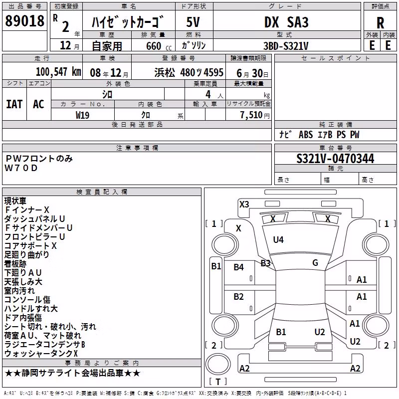 DAIHATSU HIJET