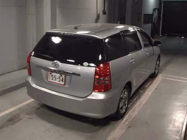TOYOTA WISH