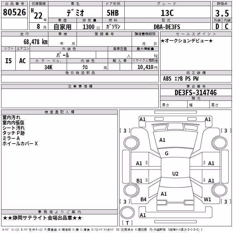 MAZDA DEMIO