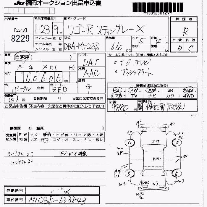 SUZUKI WAGON R