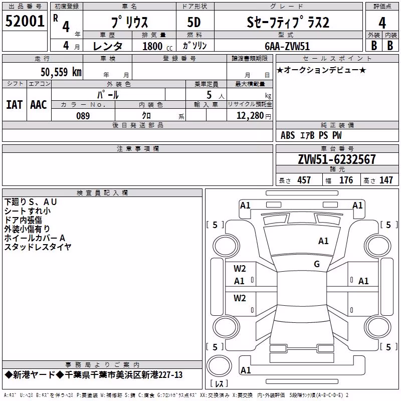 TOYOTA PRIUS