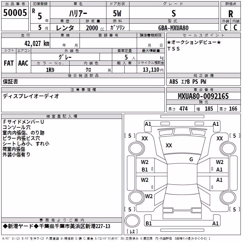 TOYOTA HARRIER