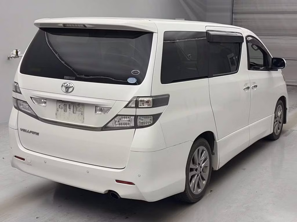 TOYOTA VELLFIRE