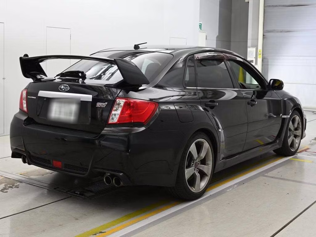 SUBARU IMPREZA WRX STI
