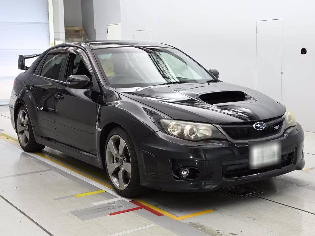 SUBARU IMPREZA WRX STI