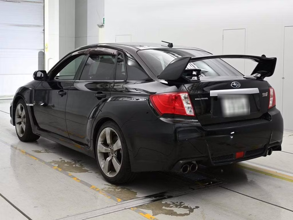 SUBARU IMPREZA WRX STI
