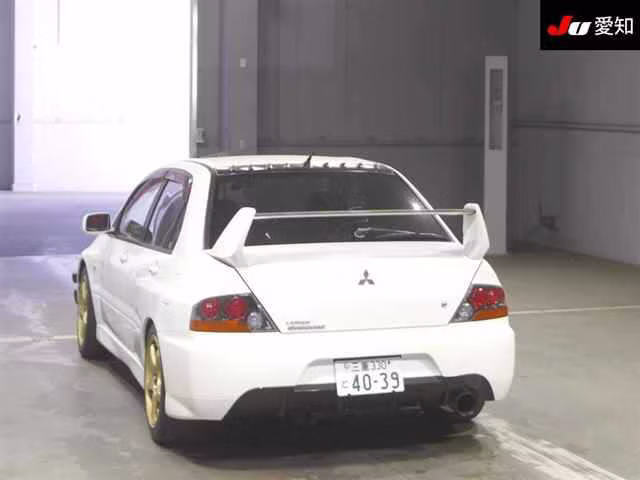 MITSUBISHI LANCER EVOLUTION
