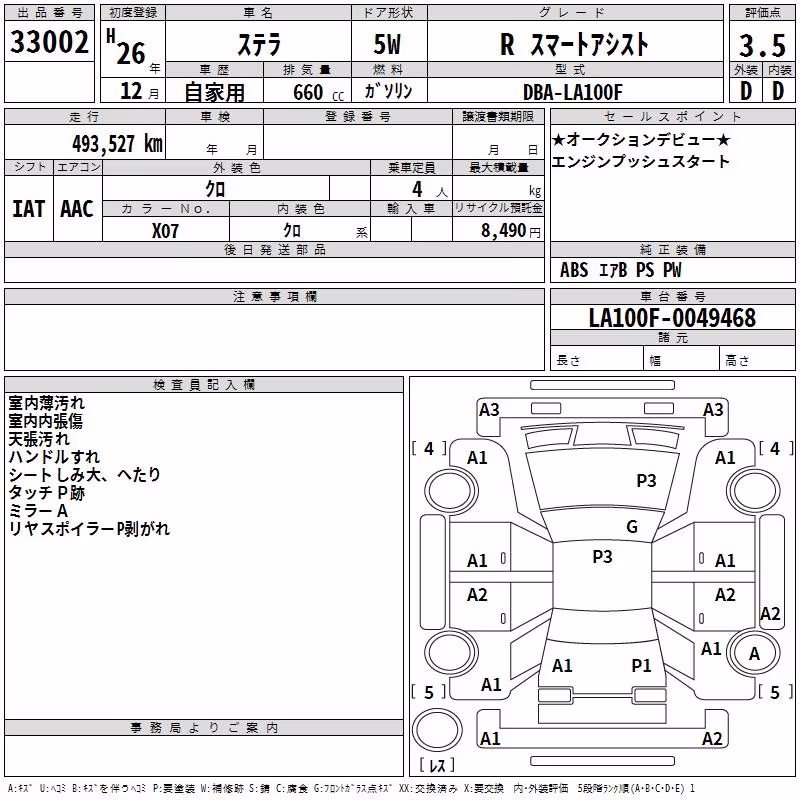 SUBARU STELLA